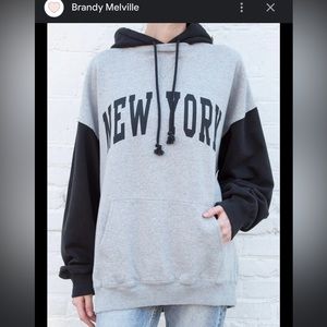 Brandy Melville New York Hoodie